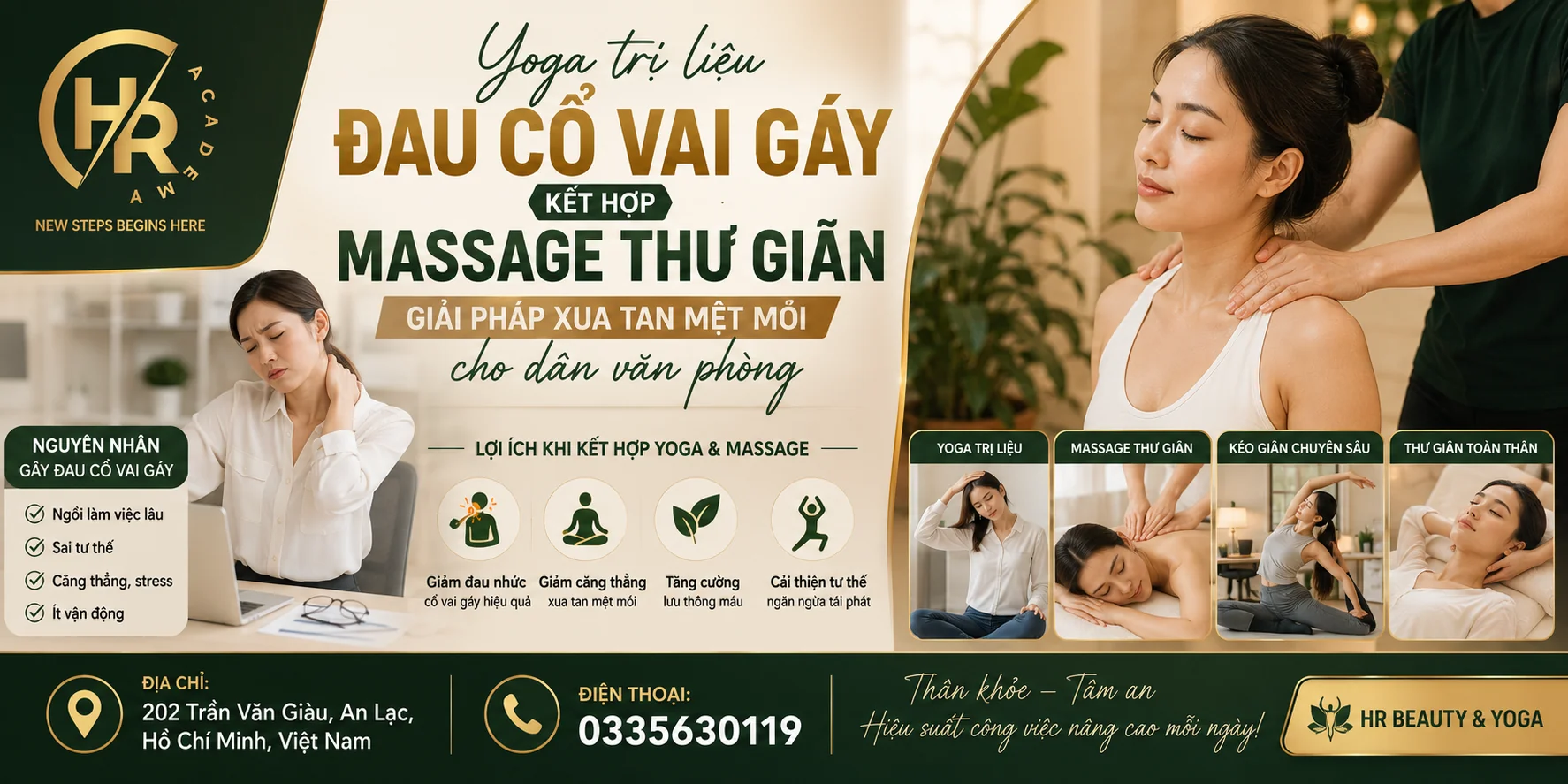 HR BEAUTY YOGA & SPA